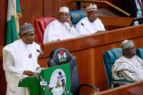 15 Things Buhari Said In His 2019 Budget Presentation Speech